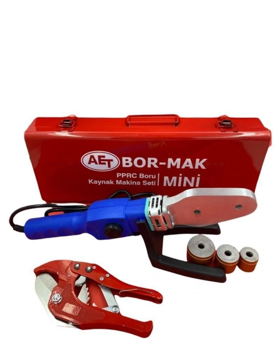 ® Bor-Mak Mini PPRC Boru Kaynak Makinası