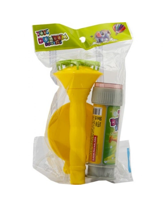 Borazan Baloncuk Oyuncağı Poşetli Paket