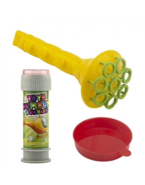 Borazan Baloncuk Oyuncağı Poşetli Paket