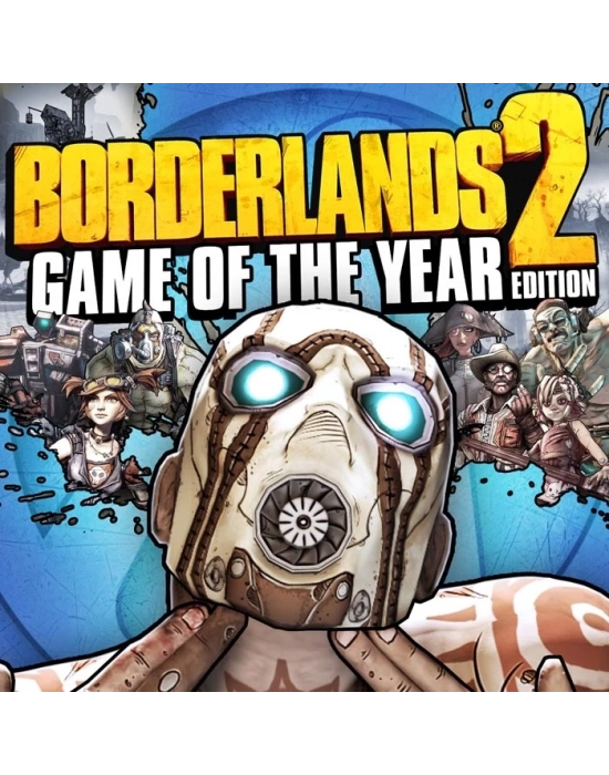 Borderlands 2 Game of the Year Edition