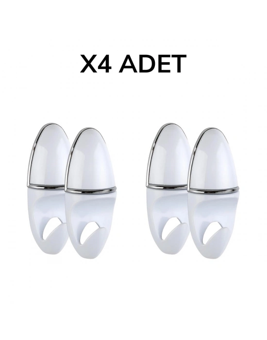 ®  Bornoz Askısı Lüx Milenyum Bornozluk 2 Adet Banyo Bornoz Askılığı