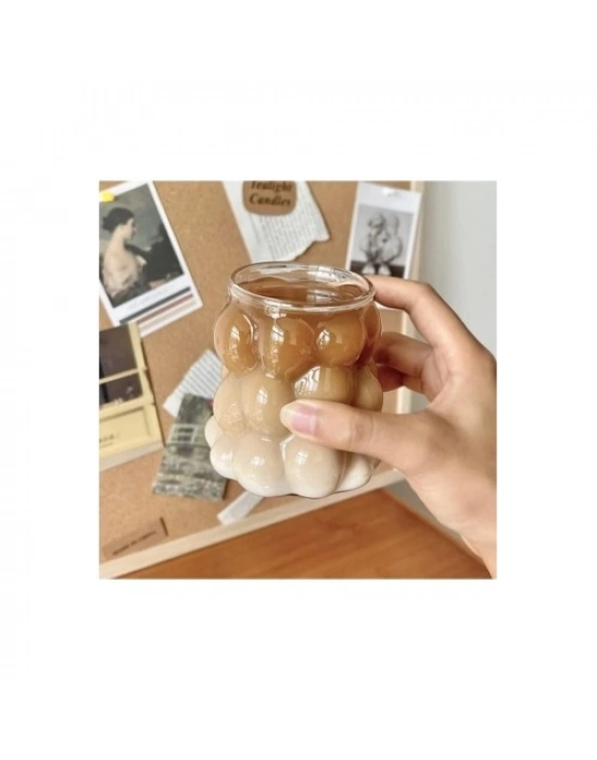 Borosilikat Bubble Bardak