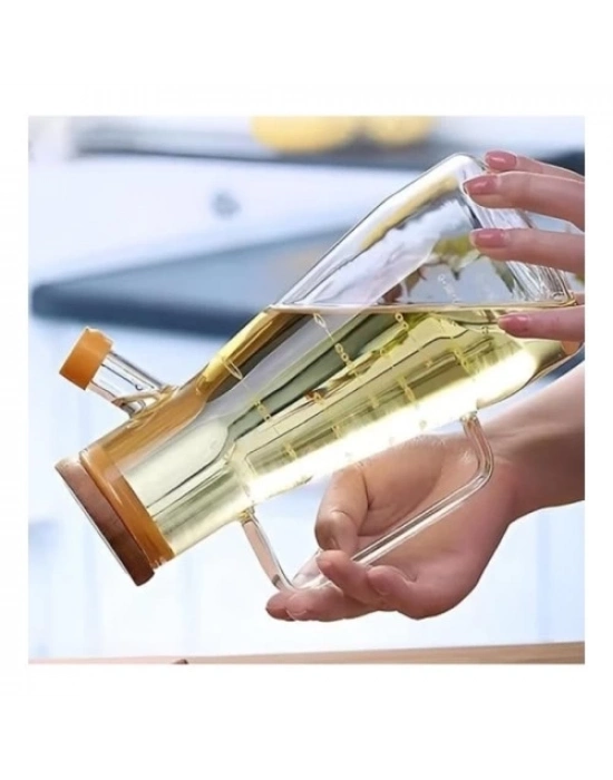 Borosilikat Cam 900 ml. Yağdanlık