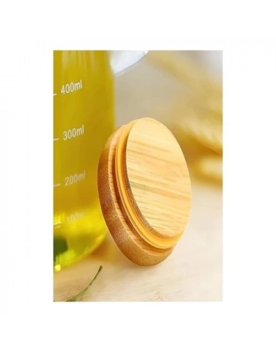 Borosilikat Cam 900 ml. Yağdanlık