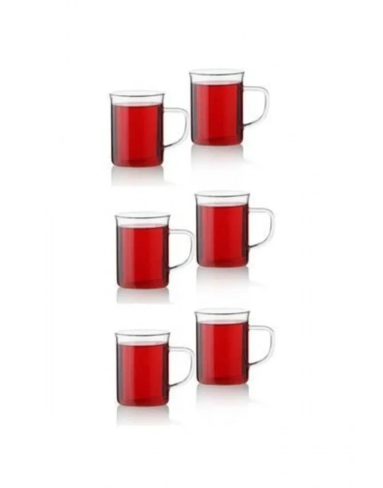 Borosilikat,ısıya Dayanıklı Kupa 1adet Royaleks-BRD200