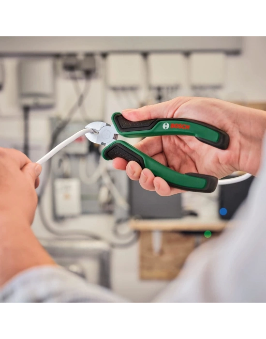 ® Bosch 3 Parça Alet Seti Pense Yan Keski Kargaburun