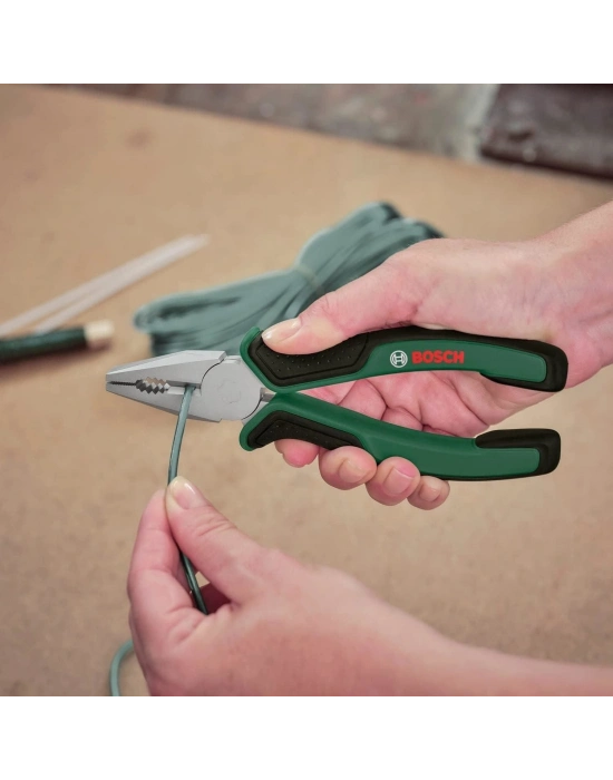 ® Bosch 3 Parça Alet Seti Pense Yan Keski Kargaburun