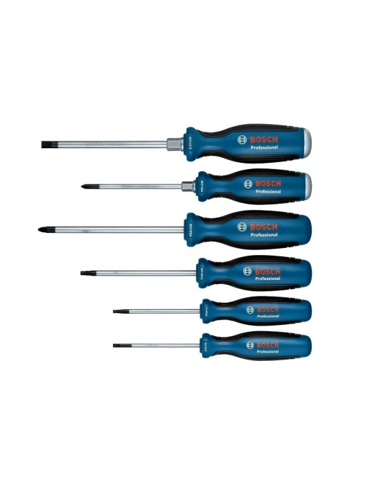 ® Bosch 6 Parça Tornavida Seti