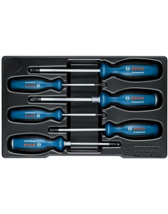 ® Bosch 6 Parça Tornavida Seti