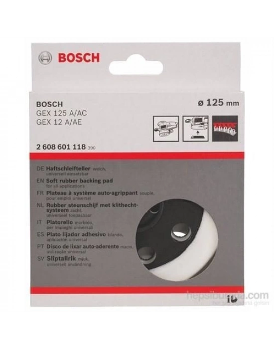 Bosch GEX 125 A/AC Soft Taban 0 2608 601 118
