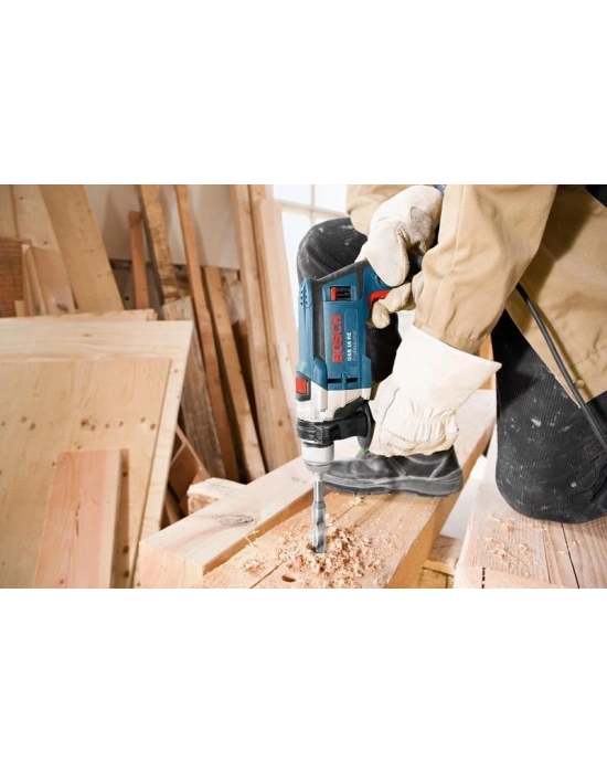 ® Bosch GSB 16 RE Darbeli Matkap 750 Watt