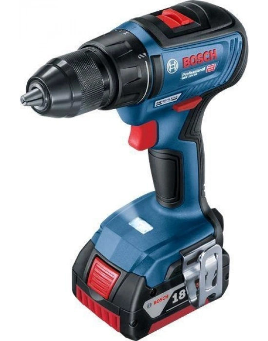 ® Bosch GSR 18V-50 Professional Akülü Vidalama  5,0 Ah