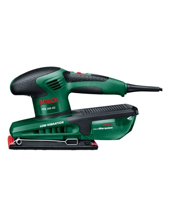 ® Bosch PSS 200 AC Titreşimli Zımpara Makinesi