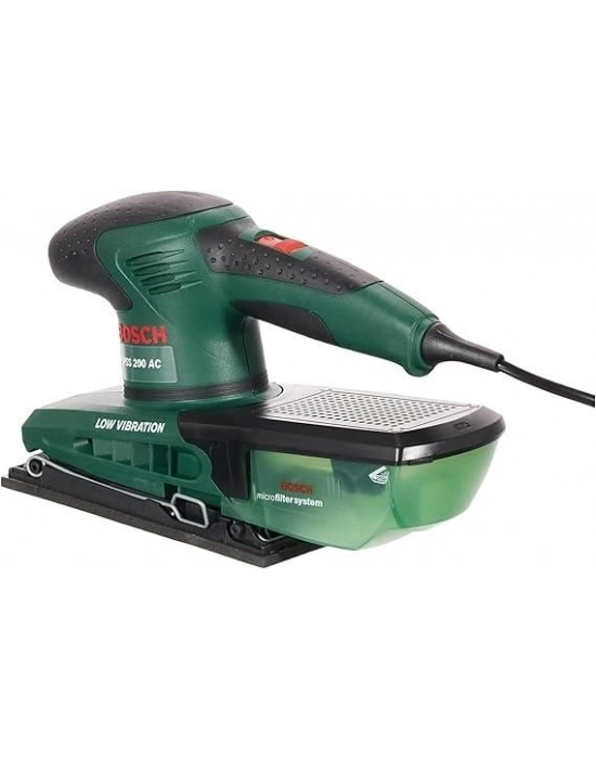 ® Bosch PSS 200 AC Titreşimli Zımpara Makinesi