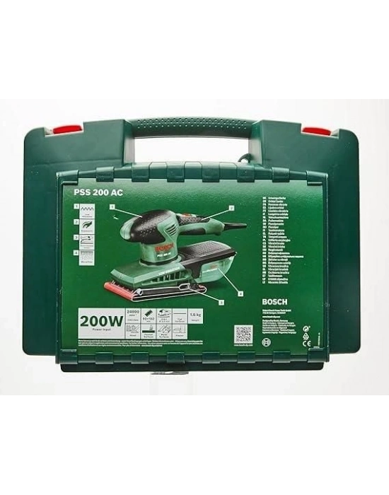 ® Bosch PSS 200 AC Titreşimli Zımpara Makinesi