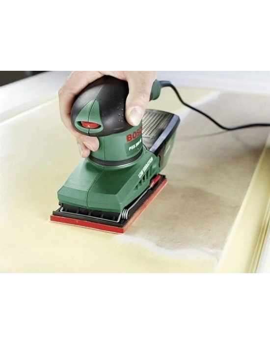 ® Bosch PSS 250 AE Elektrikli Titreşimli Zımpara Makinası