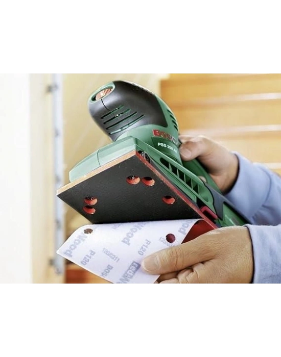 ® Bosch PSS 250 AE Elektrikli Titreşimli Zımpara Makinası