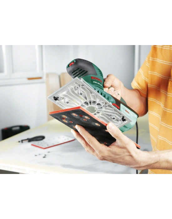 ® Bosch PSS 300 AE Elektrikli Titreşimli Zımpara Makinası