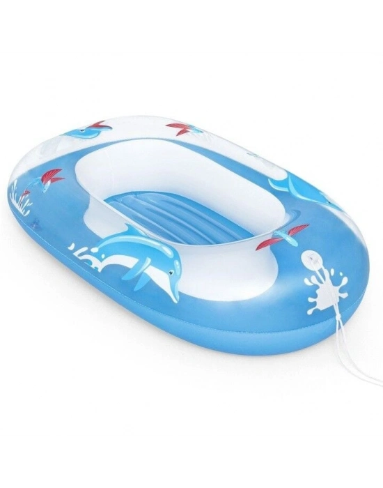 Bot Çocuk Balina Desenli - 34037