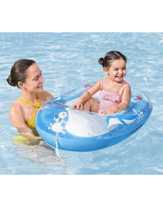 Bot Çocuk Balina Desenli - 34037