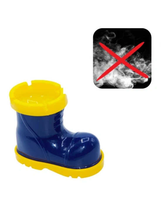 Bot Tasarımlı Kokusuz Küllük