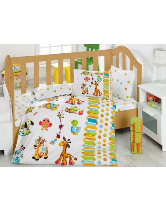 Box Bebek Nevresim Takımı Oyun Bahçesi