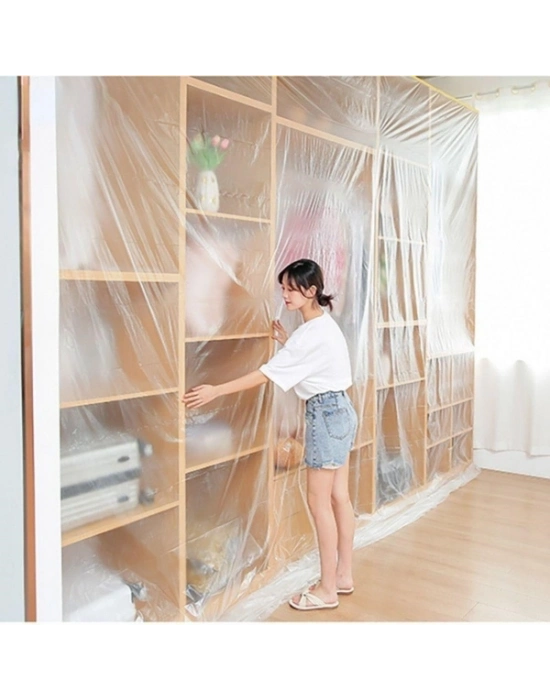 Boya Badana Eşya Koruma Yapışkanlı Örtü 180 cm x 15 mt