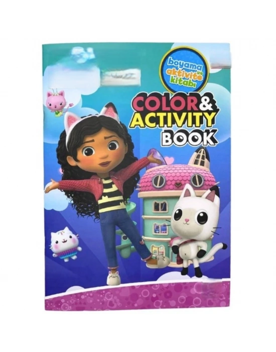 Boyama Ve Aktivite Kitabı