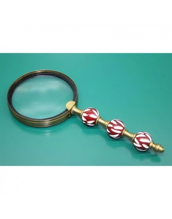 Boynuz Pirinç Büyüteç