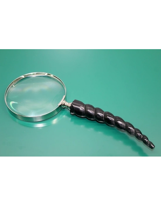 Boynuz Pirinç Büyüteç 21375