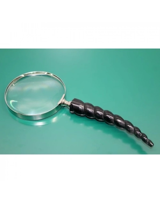 Boynuz Pirinç Büyüteç Model 3