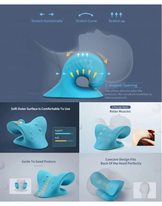 Boyun Omuz Rahatlatıcı Yastık