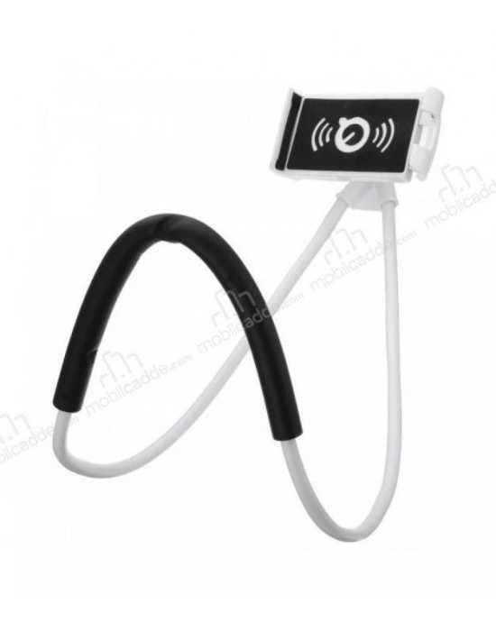 ®  Boyuna Asılan Ergonomik 360 Derece Cep Telefonu Tutucu Stand