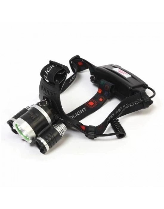 Br-5000 T6 5000 Lm 3xcree Xml-t6+2r5 Led Kafa Feneri