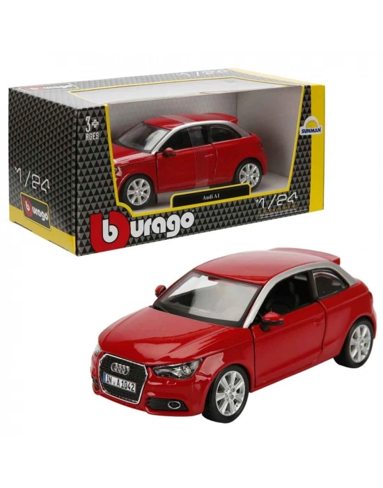 ® BRAGO- 1/24 AUDİ A1 KIRMIZI -SUN