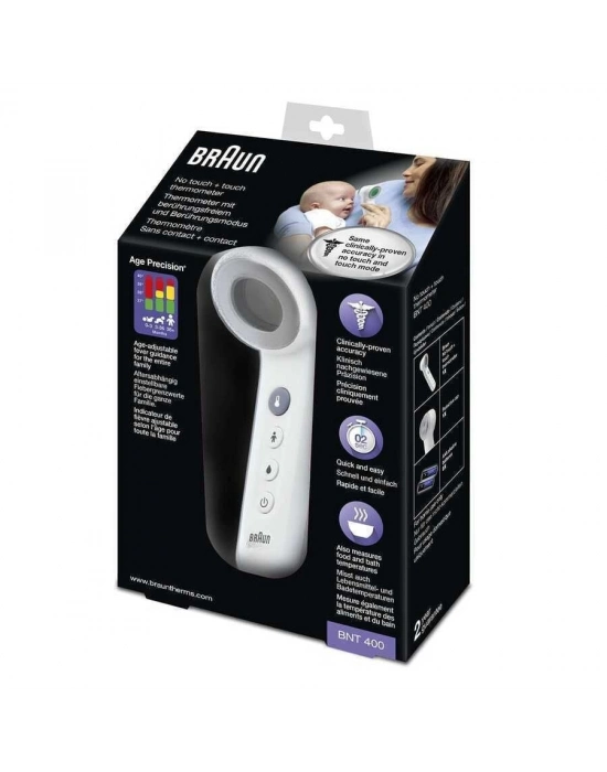Braun BNT400WE Temassız Ateş Ölçer