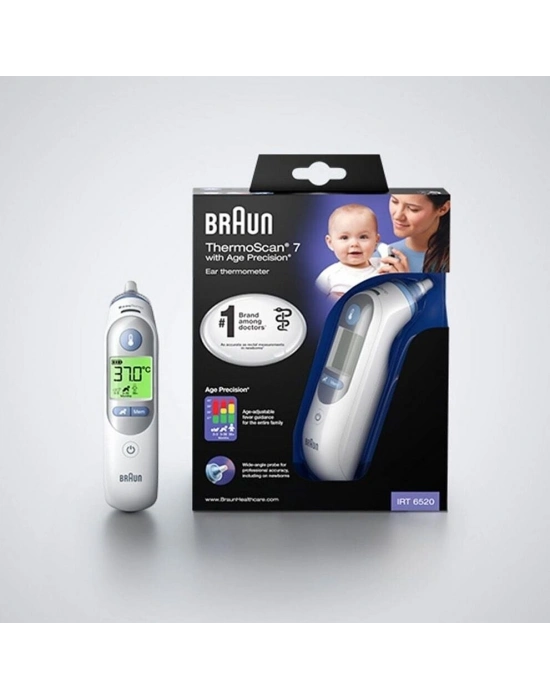 Braun IRT 6520 Thermoscan Ateş Ölçer