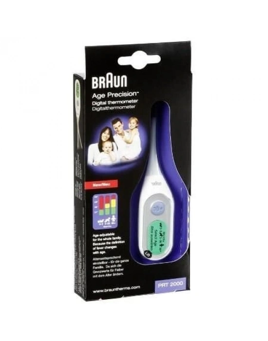 Braun PRT2000 Koltuk Altı Ateş Ölçer