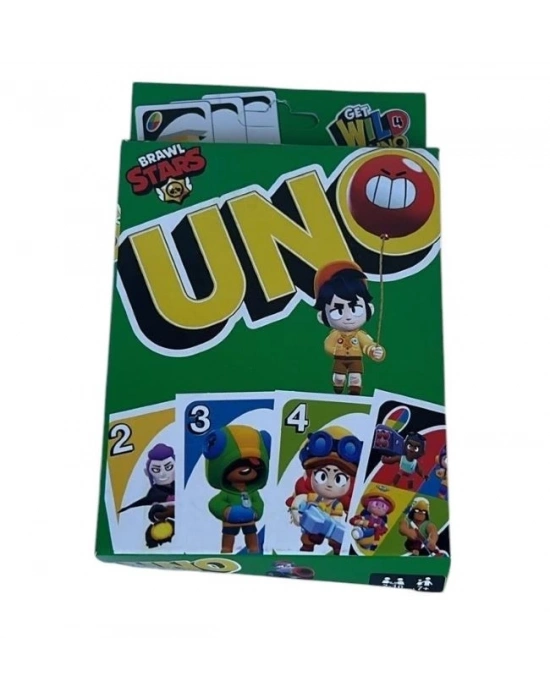 BRAWLSTARS UNO KART