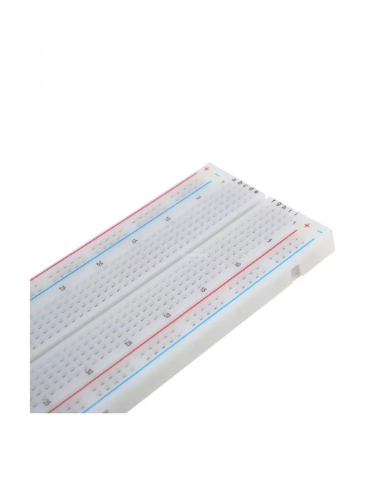 ® Breadboard Lehim Gerektirmeyen Devre Tahtası – 830 Pin BÜYÜK BOY
