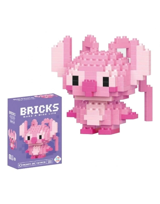 Bricks Angel Mini Lego Figürü