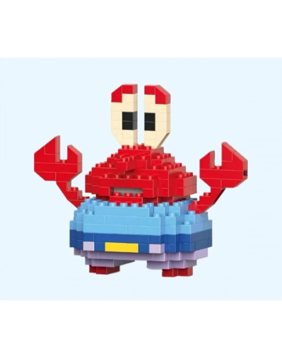 Bricks Bay Yengeç Mini Lego Figürü