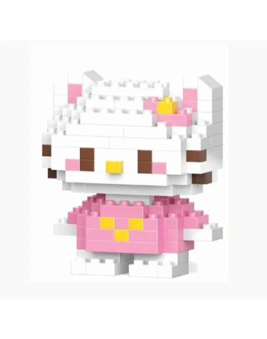 Bricks Hello Kitty Mini Lego Figürü