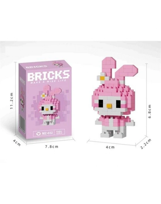 Bricks My Melody Mini Lego Figürü