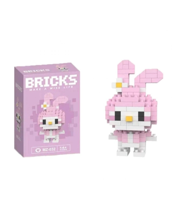 Bricks My Melody Mini Lego Figürü