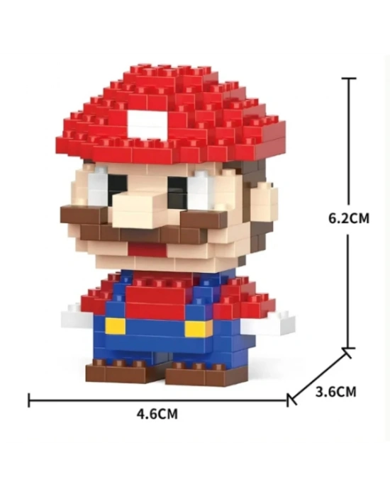 Bricks Super Mario Mini Lego Figürü