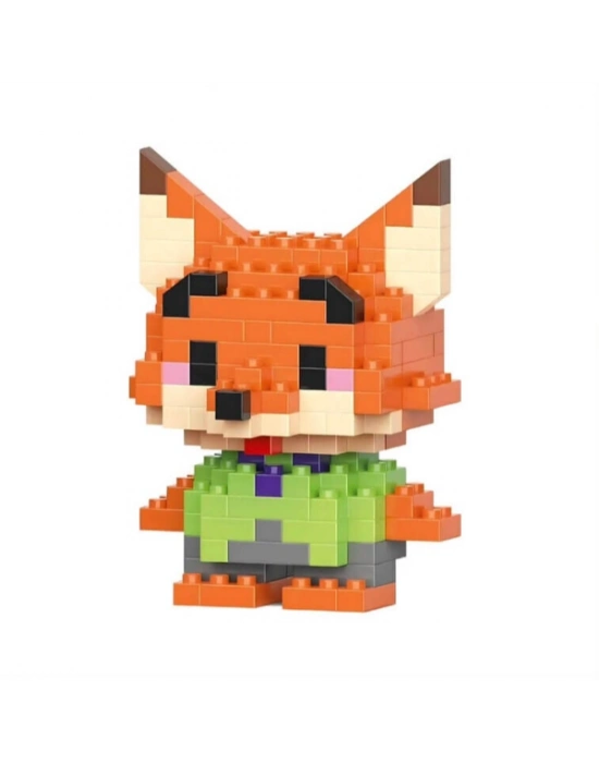 Bricks Zootropolis Nick Wilde Mini Lego Figürü
