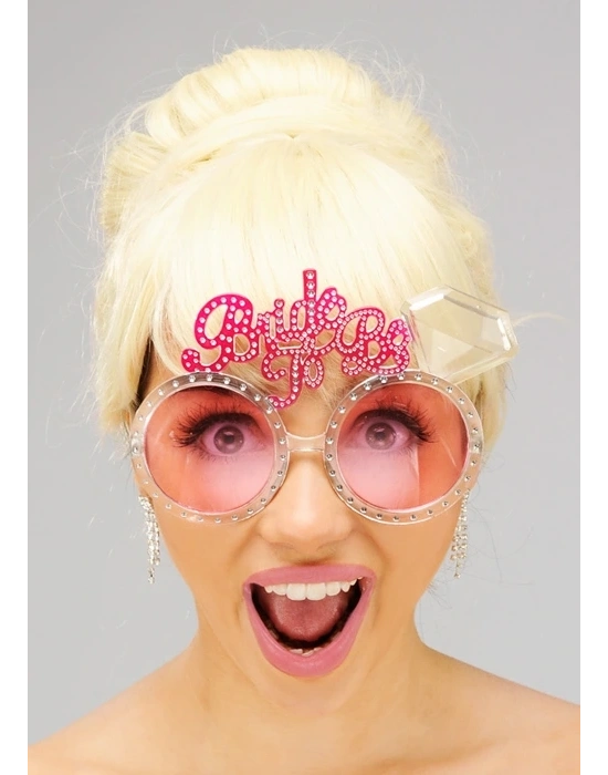 Bride To Be Bekarlığa Veda Partisi Gözlüğü Pembe Renk