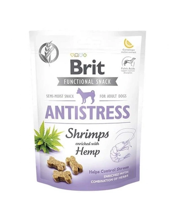 Brit Antistress Karidesli Stress Azaltıcı Köpek Ödül Maması 1 Adet 150 Gr