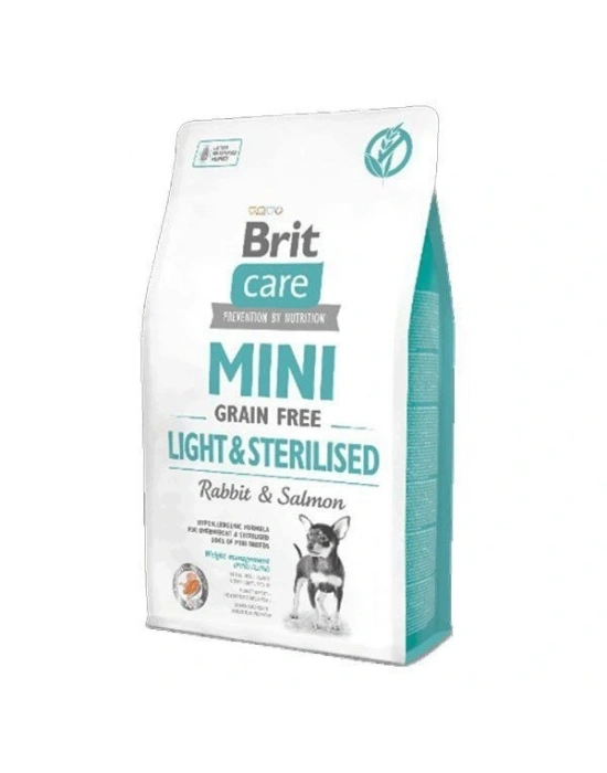 Brit Care Mini Light Sterilised Küçük Irk Tahılsız Köpek Maması 2 Kg
